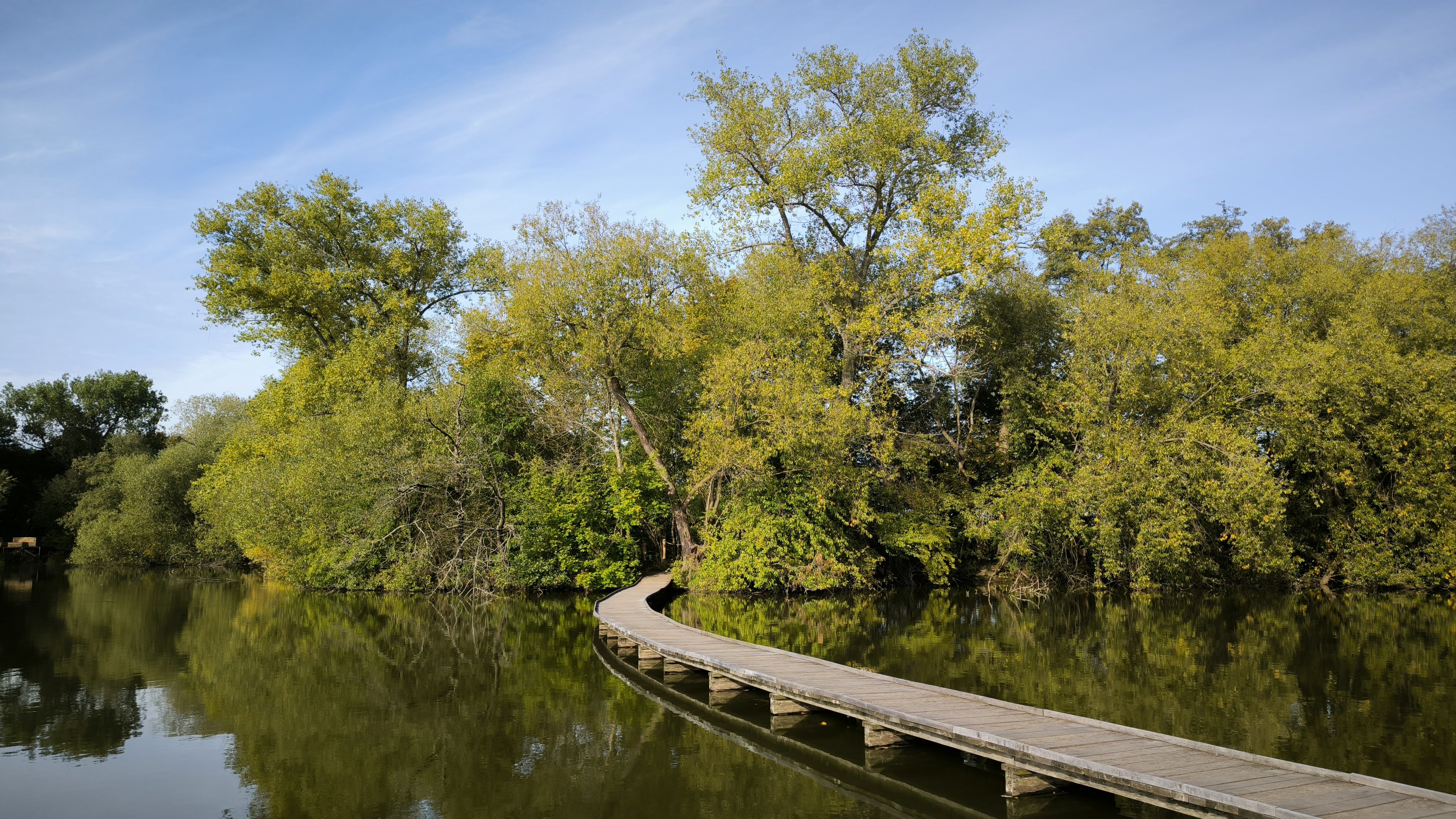 Vestecký rybník a hráz